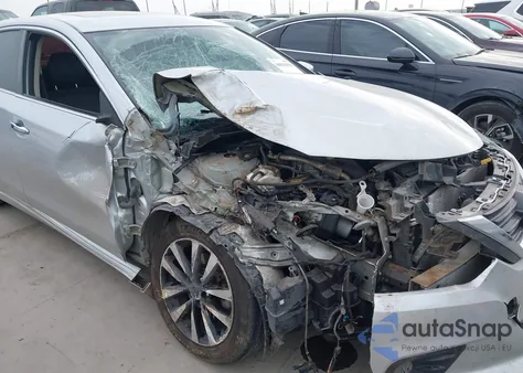 2018 Nissan Altima 2.5 Sv from USA, damaged, VIN 1N4AL3AP7JC230309